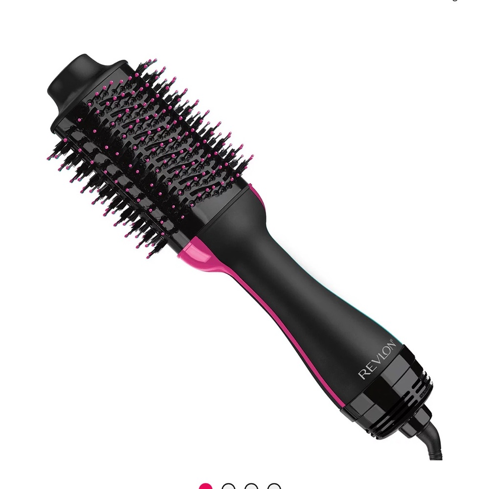 Revlon blow dry brush. Used once.